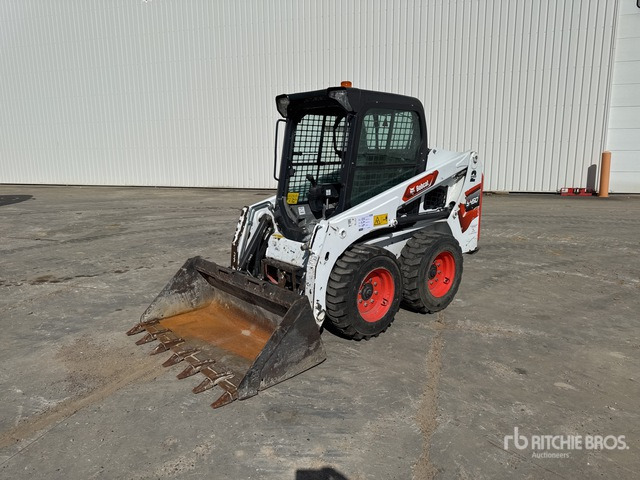 2021 Bobcat S450 Chargeuse Compacte Skid Steer Loader - Skid steer loader: picture 2 2021 Bobcat S450 Chargeuse Compacte Skid Steer Loader - Skid steer loader: picture 2
