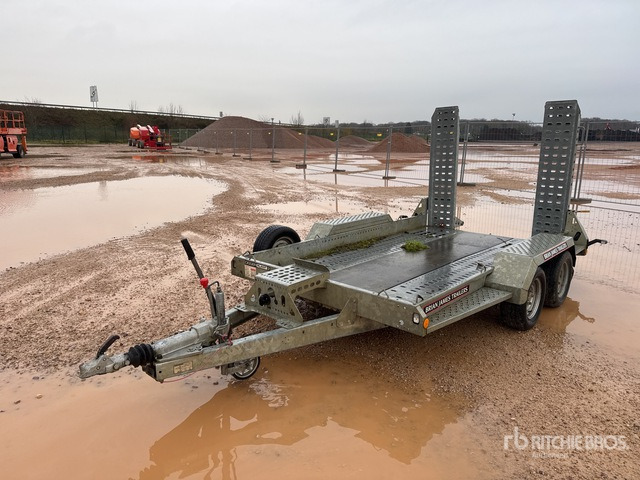 2021 Brian James Trailer P Draw 2400 Remorque 2 Esieux T/A Equipment Trailer - Low loader trailer: picture 1 2021 Brian James Trailer P Draw 2400 Remorque 2 Esieux T/A Equipment Trailer - Low loader trailer: picture 1