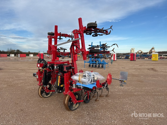 2021 Lemken EC-Weeder 7 V 5 m 3-Point Bineuse 6 x 75 Rod Weeder - Soil tillage equipment: picture 4 2021 Lemken EC-Weeder 7 V 5 m 3-Point Bineuse 6 x 75 Rod Weeder - Soil tillage equipment: picture 4