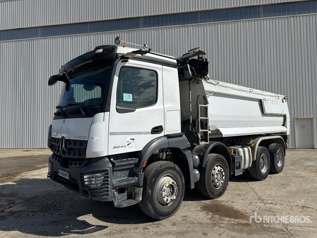 2021 Mercedes-Benz Arocs 3243 Camion Benne 8x4 Tri/A Dump Truck - Tipper: picture 2 2021 Mercedes-Benz Arocs 3243 Camion Benne 8x4 Tri/A Dump Truck - Tipper: picture 2
