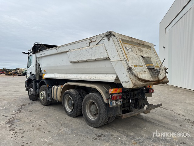 2021 Mercedes-Benz Arocs 3243 Camion Benne 8x4 Tri/A Dump Truck - Tipper: picture 4 2021 Mercedes-Benz Arocs 3243 Camion Benne 8x4 Tri/A Dump Truck - Tipper: picture 4