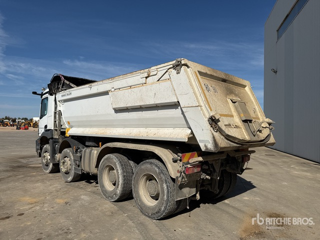 2021 Mercedes-Benz Arocs 3243 Camion Benne 8x4 Tri/A Dump Truck - Tipper: picture 3 2021 Mercedes-Benz Arocs 3243 Camion Benne 8x4 Tri/A Dump Truck - Tipper: picture 3