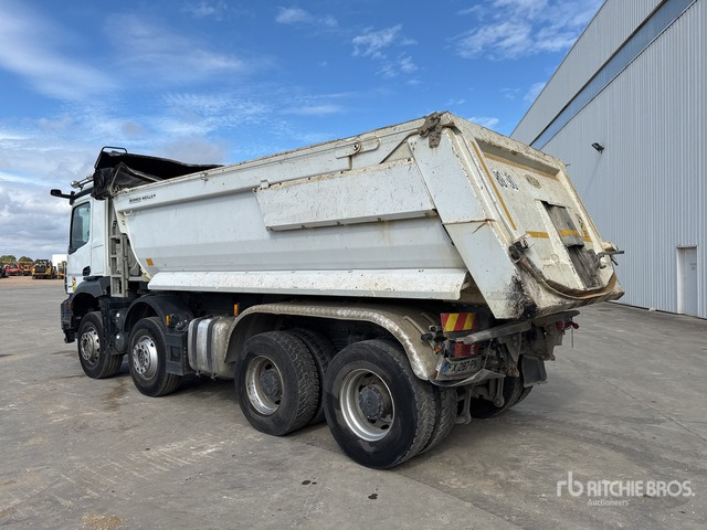 2021 Mercedes-Benz Arocs 3243 Camion Benne 8x4 Tri/A Dump Truck - Tipper: picture 4 2021 Mercedes-Benz Arocs 3243 Camion Benne 8x4 Tri/A Dump Truck - Tipper: picture 4