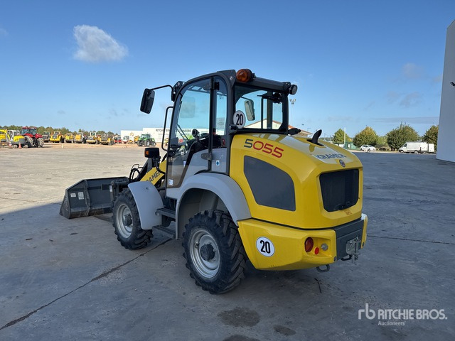 2022 Kramer 5055 Chargeuse Sur Pneus Wheel Loader - Wheel loader: picture 3 2022 Kramer 5055 Chargeuse Sur Pneus Wheel Loader - Wheel loader: picture 3