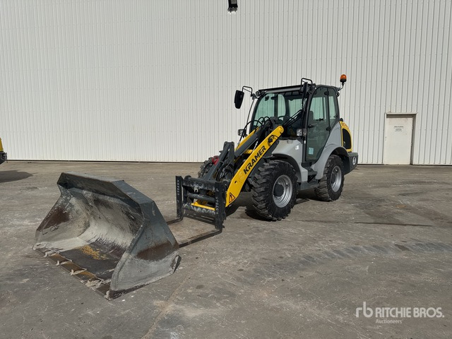 2022 Kramer 8095 Chargeuse Sur Pneus Wheel Loader - Wheel loader: picture 1 2022 Kramer 8095 Chargeuse Sur Pneus Wheel Loader - Wheel loader: picture 1