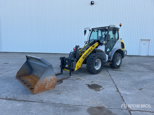 2022 Kramer 8115 Chargeuse Sur Pneus Wheel Loader - Wheel loader: picture 2 2022 Kramer 8115 Chargeuse Sur Pneus Wheel Loader - Wheel loader: picture 2