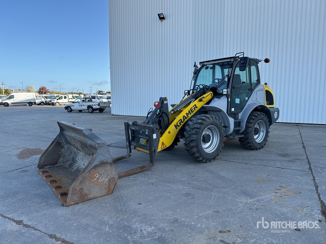 2022 Kramer 8115 Chargeuse Sur Pneus Wheel Loader - Wheel loader: picture 1 2022 Kramer 8115 Chargeuse Sur Pneus Wheel Loader - Wheel loader: picture 1