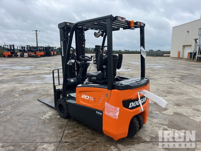 2023 Doosan B20T-7 PLUS 2000 kg Chariot Elevateur Elect ... Electric Forklift - Electric forklift: picture 3 2023 Doosan B20T-7 PLUS 2000 kg Chariot Elevateur Elect ... Electric Forklift - Electric forklift: picture 3