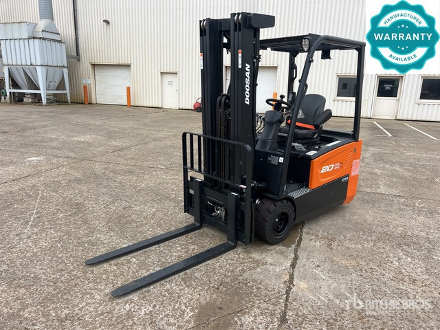 2023 Doosan B20T-7 PLUS 2000 kg Chariot Elevateur Elect ... Electric Forklift - Electric forklift: picture 2 2023 Doosan B20T-7 PLUS 2000 kg Chariot Elevateur Elect ... Electric Forklift - Electric forklift: picture 2
