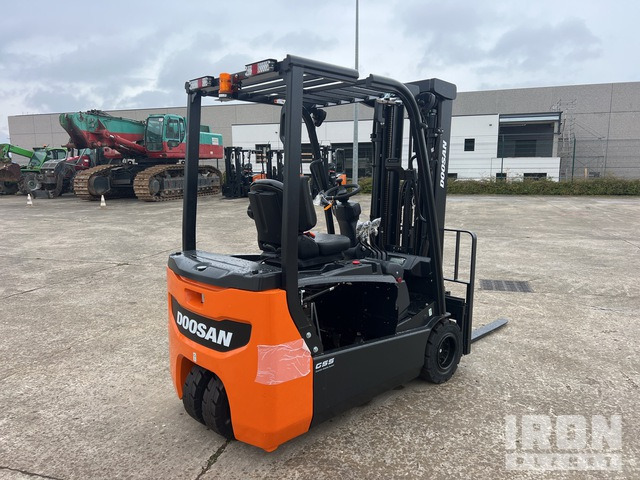 2023 Doosan B20T-7 PLUS 2000 kg Chariot Elevateur Elect ... Electric Forklift - Electric forklift: picture 4 2023 Doosan B20T-7 PLUS 2000 kg Chariot Elevateur Elect ... Electric Forklift - Electric forklift: picture 4