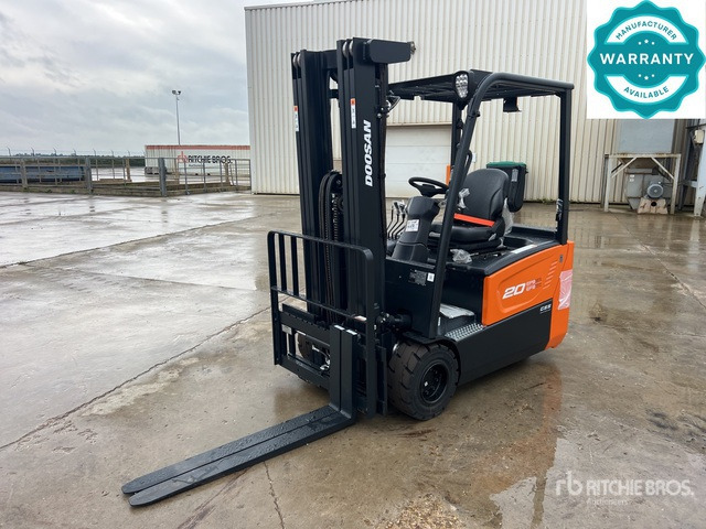 2023 Doosan B20T-7 PLUS 2000 kg Chariot Elevateur Elect ... Electric Forklift - Electric forklift: picture 2 2023 Doosan B20T-7 PLUS 2000 kg Chariot Elevateur Elect ... Electric Forklift - Electric forklift: picture 2