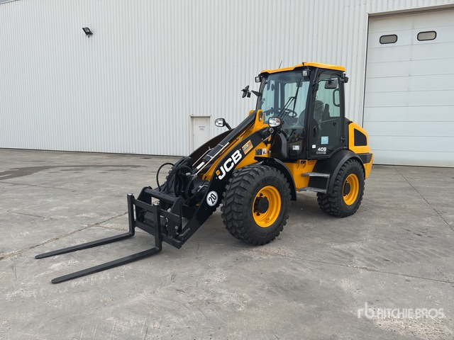2023 JCB 409SV Chargeuse Sur Pneus Wheel Loader - Wheel loader: picture 1 2023 JCB 409SV Chargeuse Sur Pneus Wheel Loader - Wheel loader: picture 1