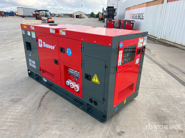 2025 Bauer GFS-24kW 30 kVA Skid-Mounted (Unused) Generator Set - Generator set: picture 3 2025 Bauer GFS-24kW 30 kVA Skid-Mounted (Unused) Generator Set - Generator set: picture 3