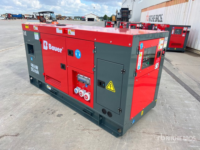 2025 Bauer GFS-40kW 50 kVA Skid-Mounted (Unused) Generator Set - Generator set: picture 4 2025 Bauer GFS-40kW 50 kVA Skid-Mounted (Unused) Generator Set - Generator set: picture 4