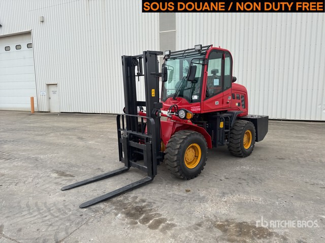 2025 KUL RTF-3500 3500 kg 4x4 Chariot Elevateur T ... Rough Terrain Forklift - Rough terrain forklift: picture 1 2025 KUL RTF-3500 3500 kg 4x4 Chariot Elevateur T ... Rough Terrain Forklift - Rough terrain forklift: picture 1