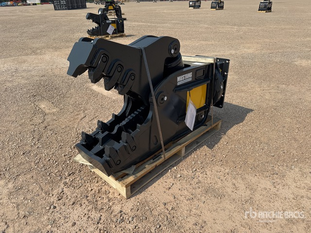 2025 Mustang RH12 Rotating Pince De Demolition (N ... Concrete Crusher - Demolition shears: picture 2 2025 Mustang RH12 Rotating Pince De Demolition (N ... Concrete Crusher - Demolition shears: picture 2
