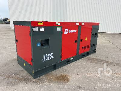 BAUER GFS-90KW 112.5 kVA Skid-Mounted (Unused) - Generator set: picture 1 BAUER GFS-90KW 112.5 kVA Skid-Mounted (Unused) - Generator set: picture 1
