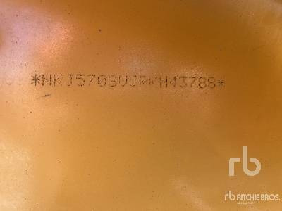 New Backhoe loader CASE 570SV 4x4 (Unused): picture 7