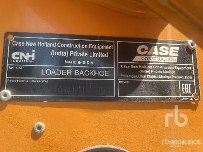 New Backhoe loader CASE 570SV 4x4 (Unused): picture 6