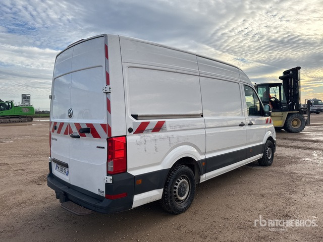 2018 Volkswagen Crafter 4 Motion Vehicule Utilitaire (Inoperable) Cargo Van - Commercial vehicle: picture 3 2018 Volkswagen Crafter 4 Motion Vehicule Utilitaire (Inoperable) Cargo Van - Commercial vehicle: picture 3