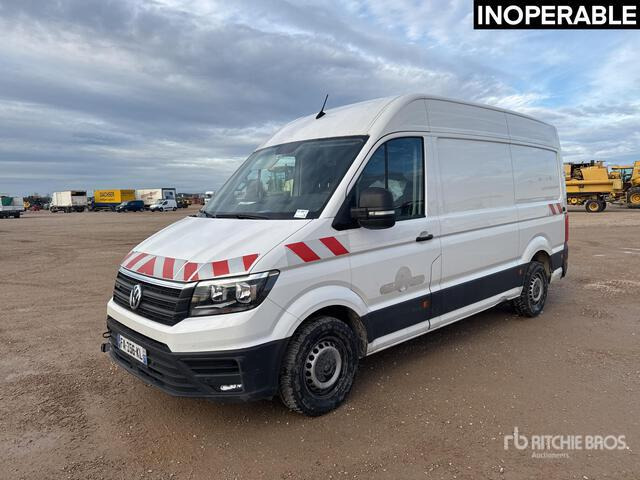 2018 Volkswagen Crafter 4 Motion Vehicule Utilitaire (Inoperable) Cargo Van - Commercial vehicle: picture 1 2018 Volkswagen Crafter 4 Motion Vehicule Utilitaire (Inoperable) Cargo Van - Commercial vehicle: picture 1
