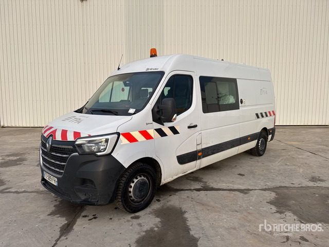 2021 Renault Master Vehicule Utilitaire Cargo Van - Commercial vehicle: picture 1 2021 Renault Master Vehicule Utilitaire Cargo Van - Commercial vehicle: picture 1