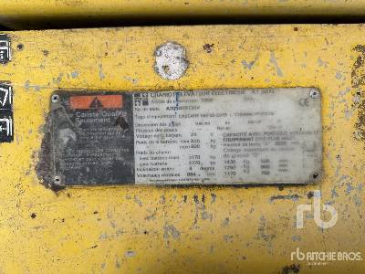 HYSTER A1.50XL 1430 kg Chariot Elevateur Elect ... - Electric forklift: picture 5 HYSTER A1.50XL 1430 kg Chariot Elevateur Elect ... - Electric forklift: picture 5