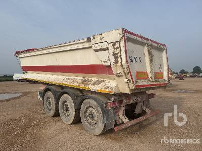 INVEPE JOLUSO TX9S Tri/A Semi-Remorque Benne 3 Essieux - Tipper semi-trailer: picture 2 INVEPE JOLUSO TX9S Tri/A Semi-Remorque Benne 3 Essieux - Tipper semi-trailer: picture 2