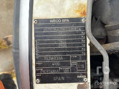 IVECO 35C14HPI 4x2 Vehicule Utilitaire - Tow truck: picture 5 IVECO 35C14HPI 4x2 Vehicule Utilitaire - Tow truck: picture 5