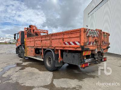 IVECO STRALIS 310 2008 Fassi F130A21 Articulated ... - Dropside/ Flatbed truck, Crane truck: picture 3 IVECO STRALIS 310 2008 Fassi F130A21 Articulated ... - Dropside/ Flatbed truck, Crane truck: picture 3