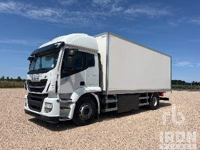 IVECO STRALIS 400NP 4x2 (Unused) - Box truck: picture 1 IVECO STRALIS 400NP 4x2 (Unused) - Box truck: picture 1