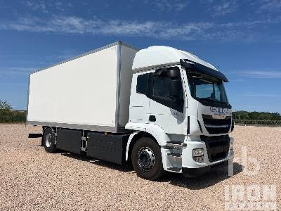 IVECO STRALIS 400NP 4x2 (Unused) - Box truck: picture 4 IVECO STRALIS 400NP 4x2 (Unused) - Box truck: picture 4