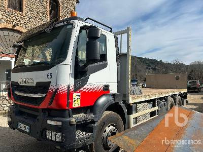 IVECO STRALIS 420 2007 Terex Atlas 92.2A2 Articul ... - Dropside/ Flatbed truck, Crane truck: picture 1 IVECO STRALIS 420 2007 Terex Atlas 92.2A2 Articul ... - Dropside/ Flatbed truck, Crane truck: picture 1