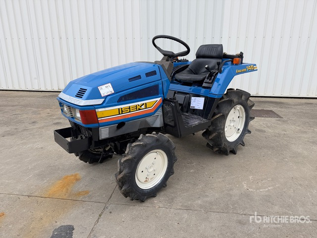Iseki Sial 17 Utility Tractor - Compact tractor: picture 1 Iseki Sial 17 Utility Tractor - Compact tractor: picture 1