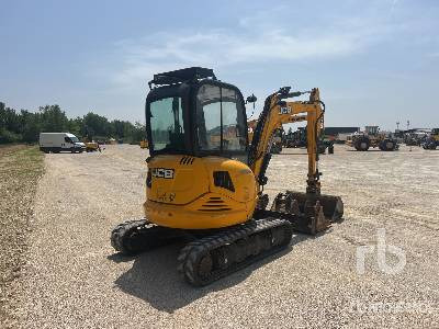 JCB 8035ZT Mini-Pelle - Mini excavator: picture 3 JCB 8035ZT Mini-Pelle - Mini excavator: picture 3