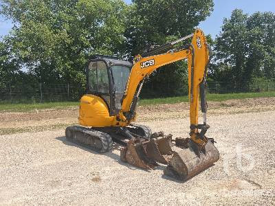 JCB 8035ZT Mini-Pelle - Mini excavator: picture 4 JCB 8035ZT Mini-Pelle - Mini excavator: picture 4