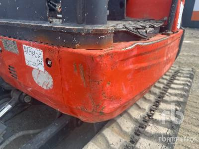 Mini excavator KUBOTA U35-3 Mini-Pelle: picture 40
