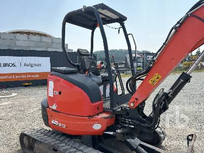 Mini excavator KUBOTA U35-3 Mini-Pelle: picture 35