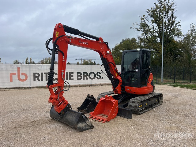 Kubota U50-4 Mini Excavator: <6.6t - Mini excavator: picture 1 Kubota U50-4 Mini Excavator: <6.6t - Mini excavator: picture 1