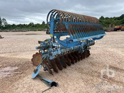 LEMKEN RUBIN 9/300 UE 3000 mm 3-Point Dechaumeur dis ... - Cultivator: picture 1 LEMKEN RUBIN 9/300 UE 3000 mm 3-Point Dechaumeur dis ... - Cultivator: picture 1