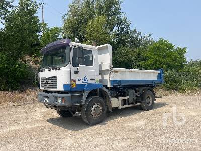MAN 19-414 4x2 Camion Benne - Tipper: picture 1 MAN 19-414 4x2 Camion Benne - Tipper: picture 1