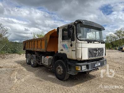 MAN 33.292 6x4 Camion Benne - Tipper: picture 5 MAN 33.292 6x4 Camion Benne - Tipper: picture 5