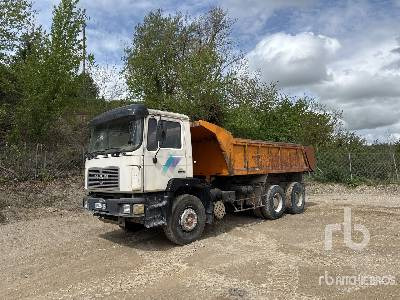 MAN 33.292 6x4 Camion Benne - Tipper: picture 1 MAN 33.292 6x4 Camion Benne - Tipper: picture 1