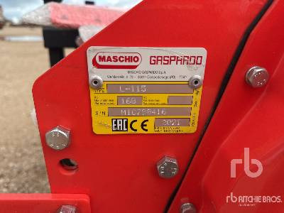 MASCHIO GASPARDO L115 1150 mm 3-Point (Unused) - Garden tiller: picture 5 MASCHIO GASPARDO L115 1150 mm 3-Point (Unused) - Garden tiller: picture 5