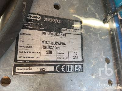 MASCHIO GASPARDO Pulverisateur (Non Utilise) (Un ... - Sprayer: picture 5 MASCHIO GASPARDO Pulverisateur (Non Utilise) (Un ... - Sprayer: picture 5