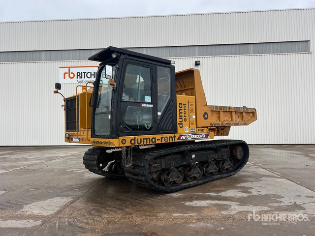 2019 Morooka MST2200VDR 11 t Motobasculeur Sur Chenilles Crawler Dumper - Other machinery: picture 1 2019 Morooka MST2200VDR 11 t Motobasculeur Sur Chenilles Crawler Dumper - Other machinery: picture 1
