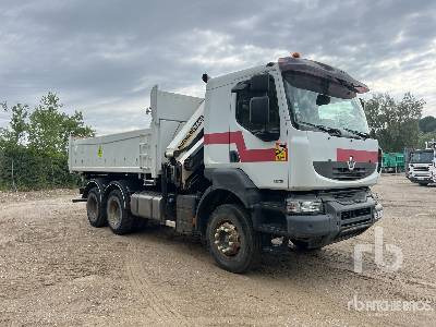 RENAULT KERAX 450DXI 6x4 Camion Benne Avec Grue - Tipper, Crane truck: picture 5 RENAULT KERAX 450DXI 6x4 Camion Benne Avec Grue - Tipper, Crane truck: picture 5
