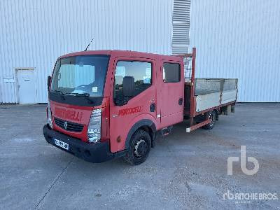 RENAULT MAXITY 130DXI 4x2 Crew Cab Camion Plateau Leger - Dropside/ Flatbed truck: picture 1 RENAULT MAXITY 130DXI 4x2 Crew Cab Camion Plateau Leger - Dropside/ Flatbed truck: picture 1
