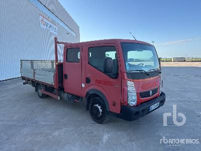 RENAULT MAXITY 130DXI 4x2 Crew Cab Camion Plateau Leger - Dropside/ Flatbed truck: picture 4 RENAULT MAXITY 130DXI 4x2 Crew Cab Camion Plateau Leger - Dropside/ Flatbed truck: picture 4