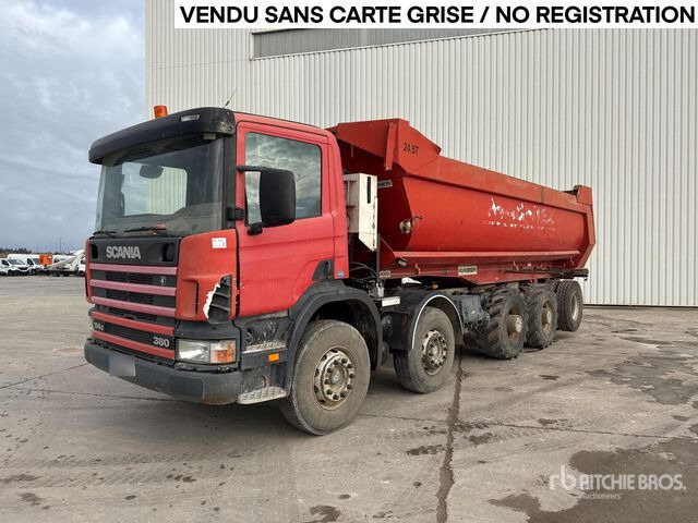 Scania 114C 380 Tri/A Dump Truck - Tipper: picture 1 Scania 114C 380 Tri/A Dump Truck - Tipper: picture 1